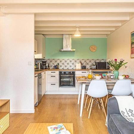 Appartement Duplex Proche Port Avec Velos 瓦讷 外观 照片