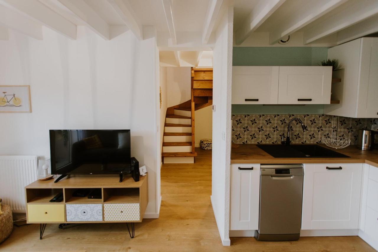 Appartement Duplex Proche Port Avec Velos 瓦讷 外观 照片