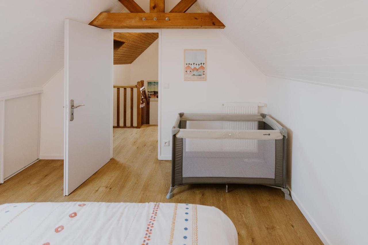 Appartement Duplex Proche Port Avec Velos 瓦讷 外观 照片