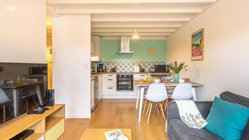 Appartement Duplex Proche Port Avec Velos 瓦讷 外观 照片