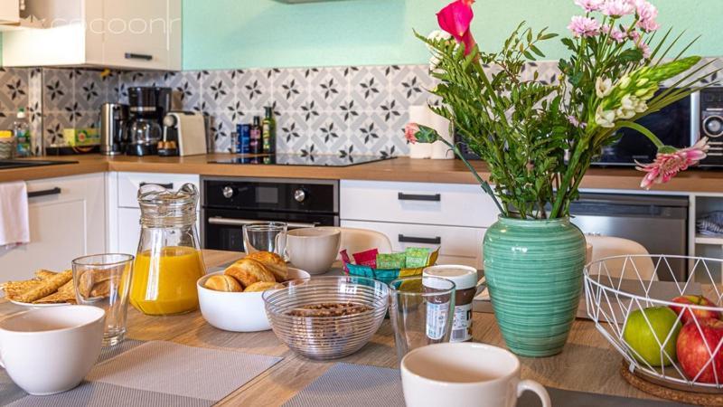 Appartement Duplex Proche Port Avec Velos 瓦讷 外观 照片