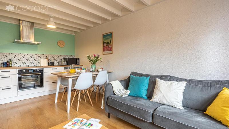 Appartement Duplex Proche Port Avec Velos 瓦讷 外观 照片